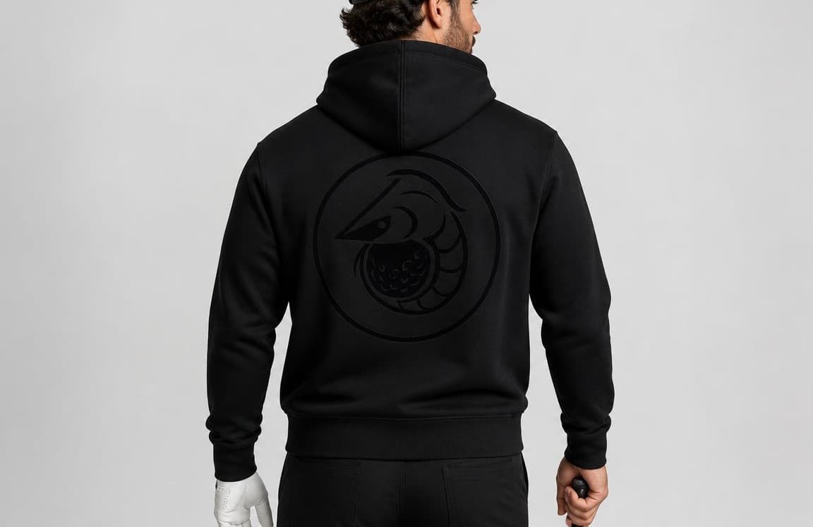El Prawno Hoodie Black view