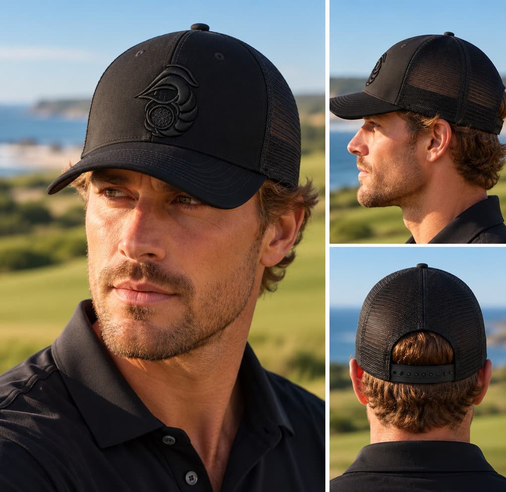 Horizn Obsidian Trucker